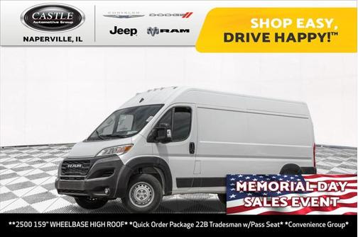 2025 RAM ProMaster 2500 Tradesman