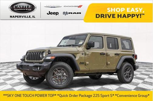 2025 Jeep Wrangler Sport S