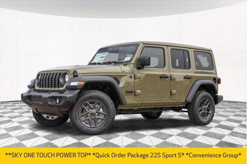2025 Jeep Wrangler Sport S