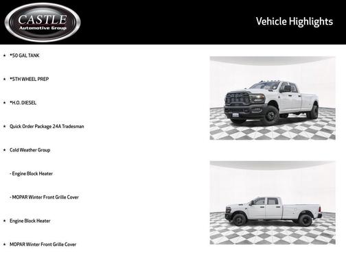 2026 RAM 3500 Tradesman