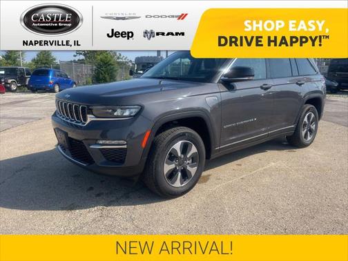 2023 Jeep Grand Cherokee 4xe Base