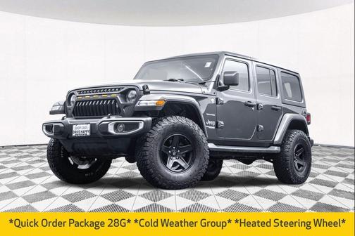 2019 Jeep Wrangler Unlimited Sahara