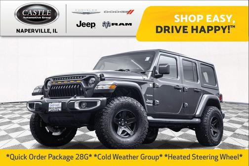 2019 Jeep Wrangler Unlimited Sahara