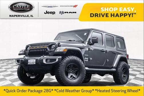 2019 Jeep Wrangler Unlimited Sahara
