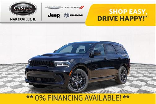 DB Black Crystal Clearcoat 2026 Dodge Durango GT Plus