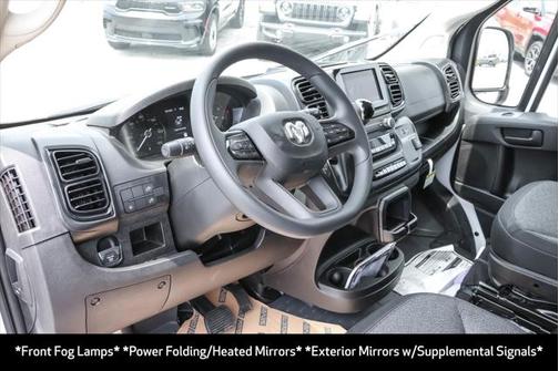 2025 RAM ProMaster 1500 Low Roof
