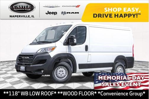 2025 RAM ProMaster 1500 Low Roof