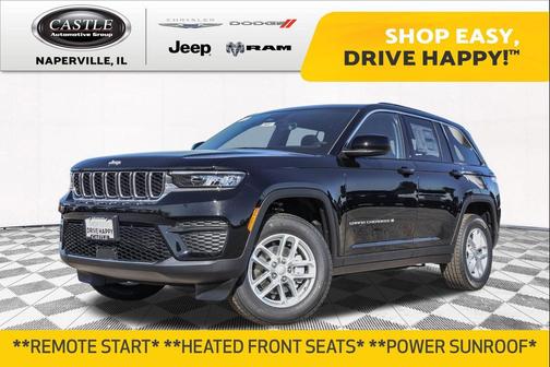2025 Jeep Grand Cherokee Laredo