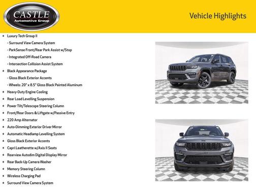 2025 Jeep Grand Cherokee Limited X