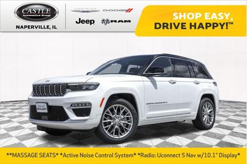 2025 Jeep Grand Cherokee Summit