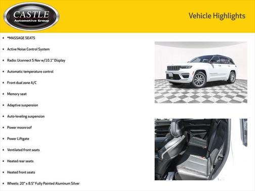 2025 Jeep Grand Cherokee Summit