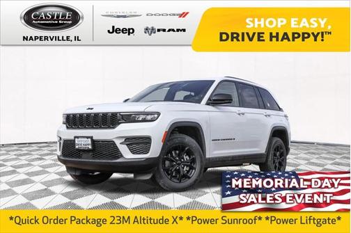2025 Jeep Grand Cherokee Altitude