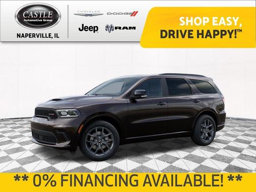 Red Oxide 2026 Dodge Durango GT Plus
