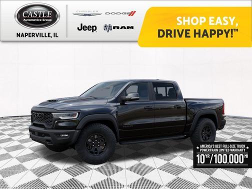 2026 RAM 1500 RHO Crew Cab 4x4 5'7' Box