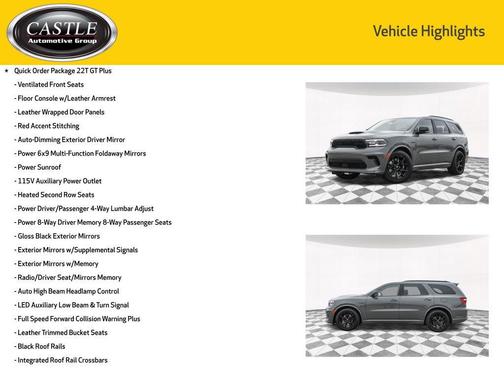 2026 Dodge Durango GT Plus