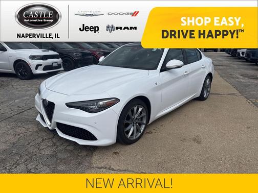 2022 Alfa Romeo Giulia Ti