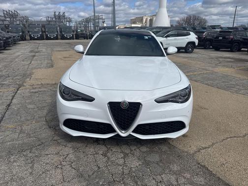2022 Alfa Romeo Giulia Ti