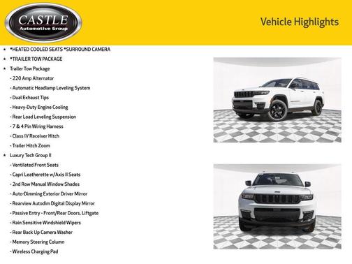 2025 Jeep Grand Cherokee L Limited