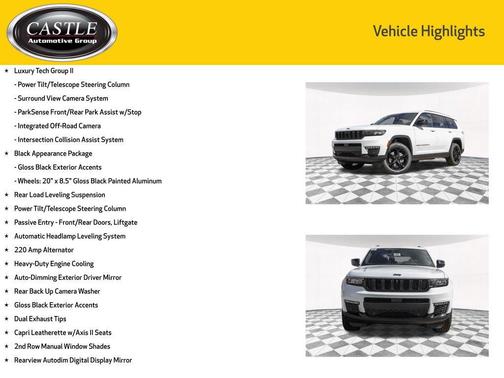 2025 Jeep Grand Cherokee L Limited