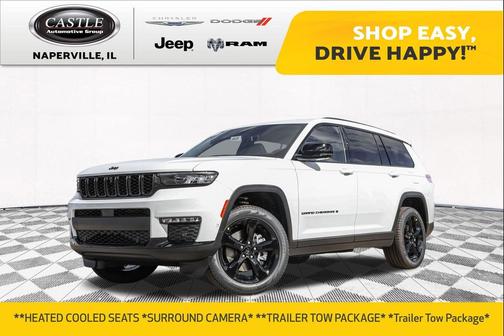 2025 Jeep Grand Cherokee L Limited