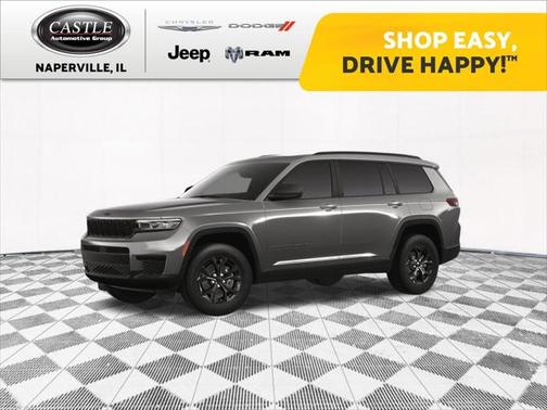 2025 Jeep Grand Cherokee L Altitude