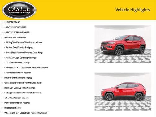 2025 Jeep Compass Latitude