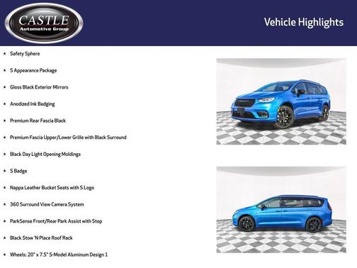 2026 Chrysler Pacifica Limited