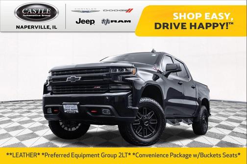 2021 Chevrolet Silverado 1500 LT Trail Boss