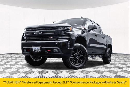 2021 Chevrolet Silverado 1500 LT Trail Boss