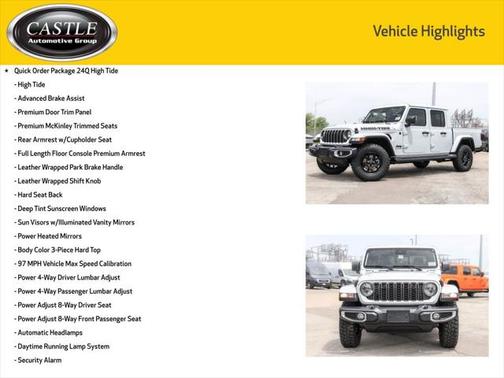 2025 Jeep Gladiator Sport