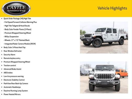 2025 Jeep Gladiator Sport