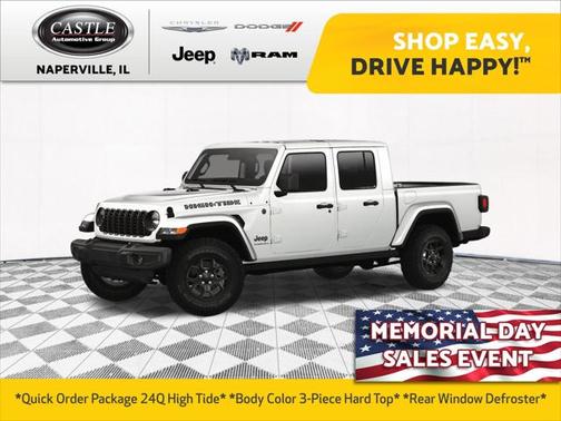 2025 Jeep Gladiator Sport