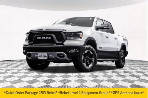 Bright White Clearcoat 2022 RAM 1500 Rebel
