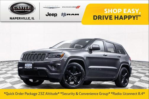 2015 Jeep Grand Cherokee Altitude