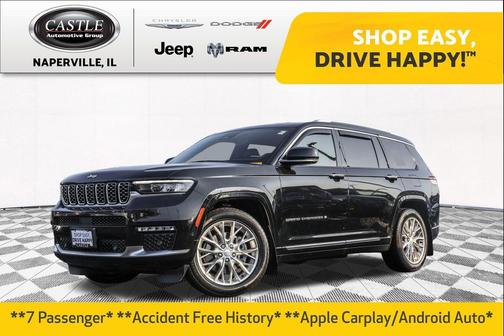 Diamond Black Crystal Pearlcoat 2021 Jeep Grand Cherokee L Summit