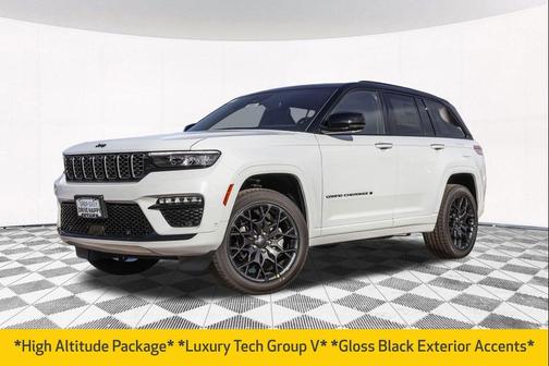 2025 Jeep Grand Cherokee Summit