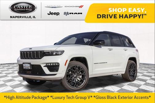 2025 Jeep Grand Cherokee Summit