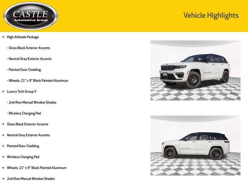 2025 Jeep Grand Cherokee Summit