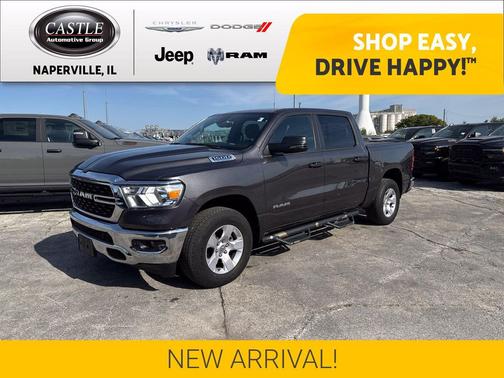 Granite Crystal Metallic Clearcoat 2023 RAM 1500 Big Horn/Lone Star