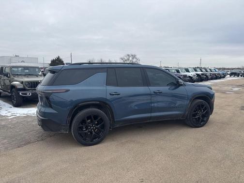 2024 Chevrolet Traverse RS