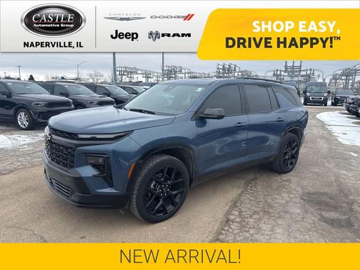 2024 Chevrolet Traverse RS