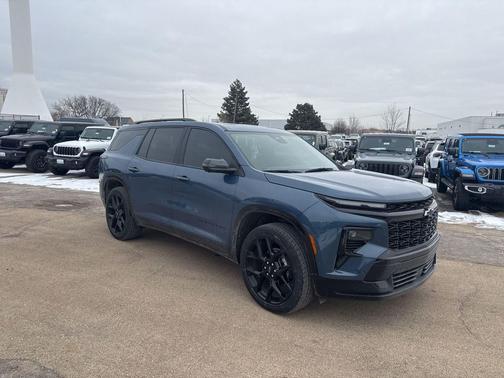 2024 Chevrolet Traverse RS