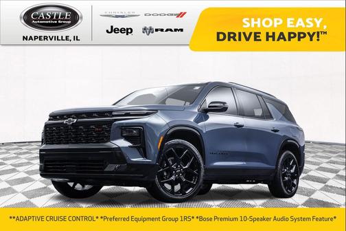 2024 Chevrolet Traverse RS
