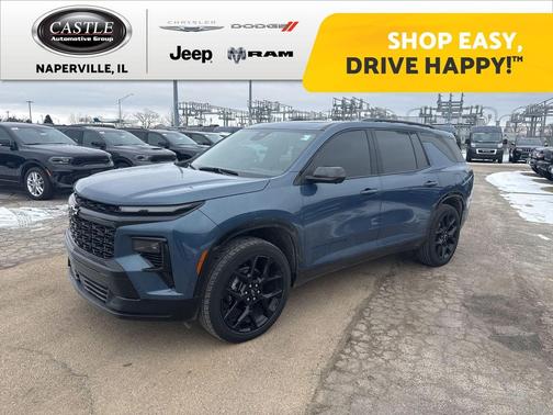 2024 Chevrolet Traverse RS