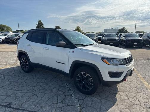 2019 Jeep Compass Trailhawk