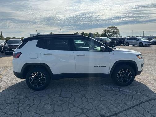 2019 Jeep Compass Trailhawk