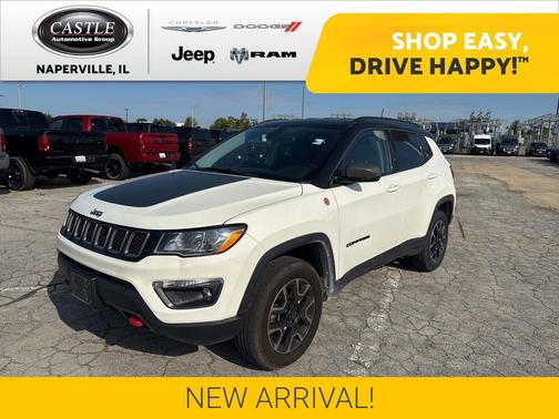 2019 Jeep Compass Trailhawk