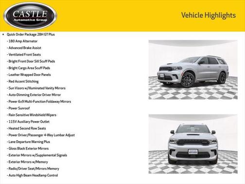 2025 Dodge Durango GT Plus