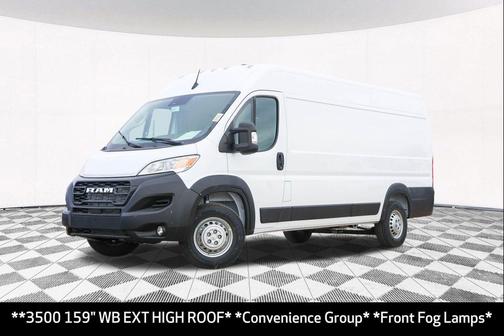 2026 RAM ProMaster 3500 High Roof