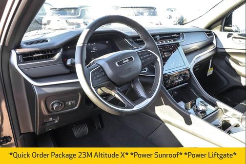 2025 Jeep Grand Cherokee L Altitude